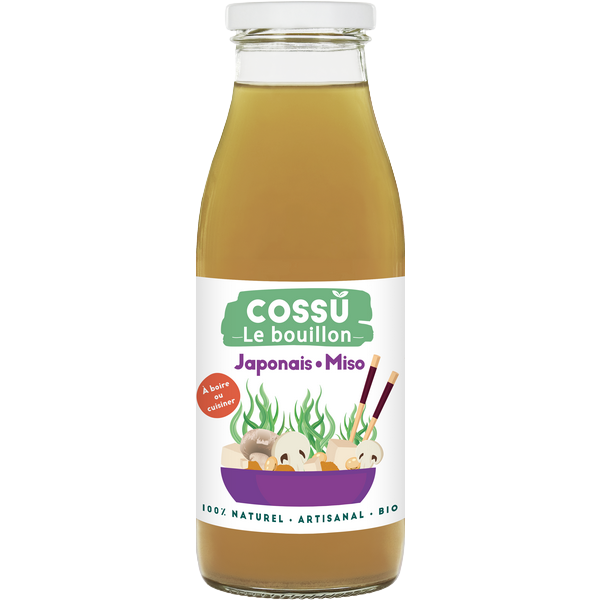 Bouillon liquide miso bio - 1