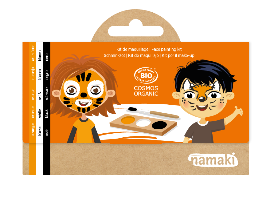 Namaki -- Kit 3 couleurs tigre & renard