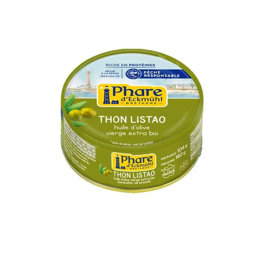 Thon huile olive 160g