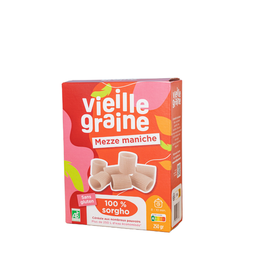 Vieille Graine -- Mezze maniche 100% sorgho  - 250 g