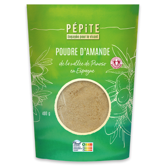 Agrosourcing -- Poudre d'amande bio (origine Espagne) - 400 g