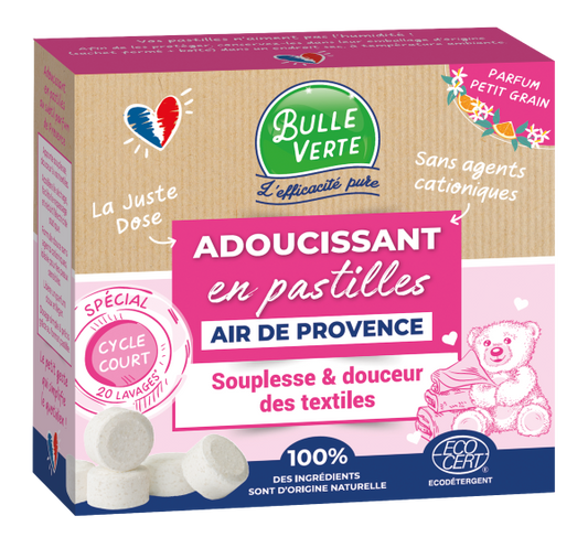 Adoucissant en pastilles air de provence - 1
