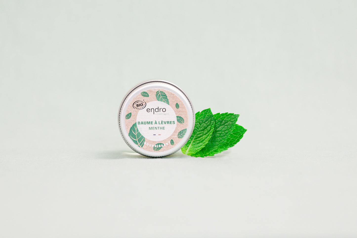 Endro -- Baume à lèvres bio – menthe