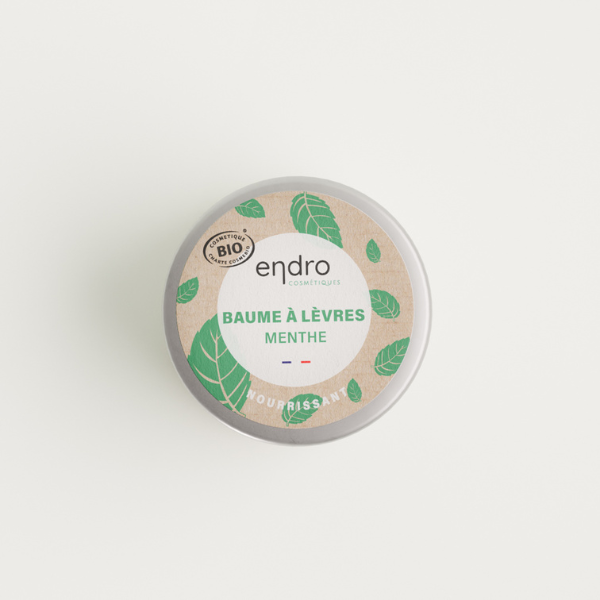 Endro -- Baume à lèvres bio – menthe