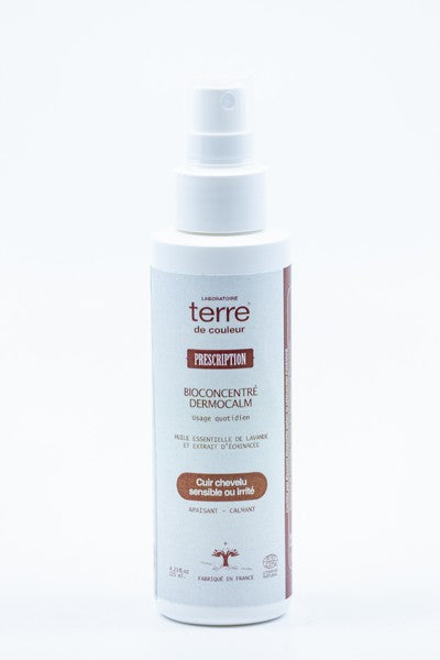 Terre De Couleur -- Bioconcentré dermocalm - cuir chevelu irrité - 125 ml