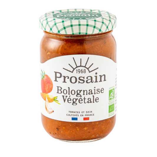 Prosain -- Sauce tomate bolognaise végétale bio - 190 g