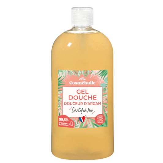 Cosmébulle -- Gel douche douceur d'argan - 700 ml