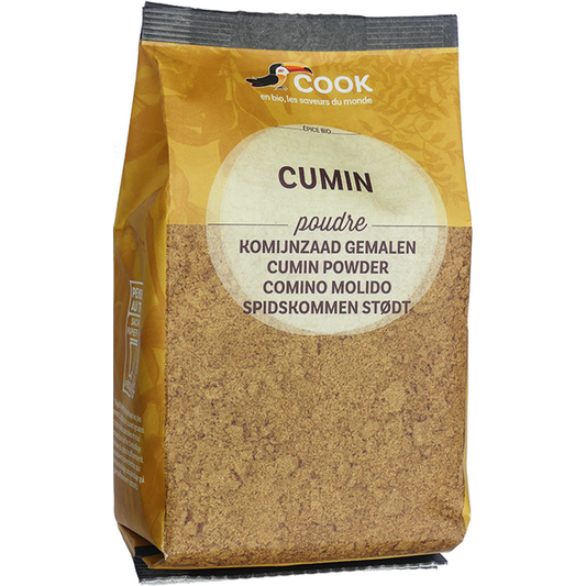 Cook épices -- Cumin en poudre bio Vrac (origine Turquie) - 500 g