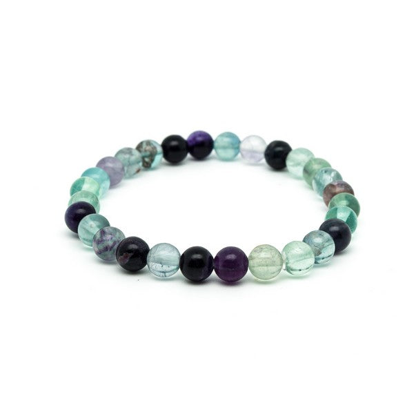 Jolis Baumes -- Bracelet confiance fluorite