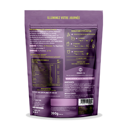 Éveil du bouddha açaï banane fraise bio - 2