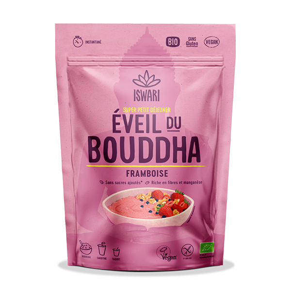 Éveil du bouddha framboise bio - 1