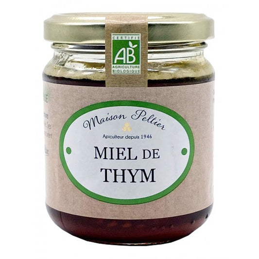 Miel de thym bio - 1