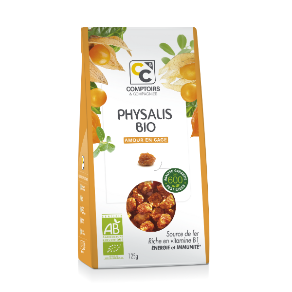 Comptoirs & Compagnies -- Physalis bio - 125 g