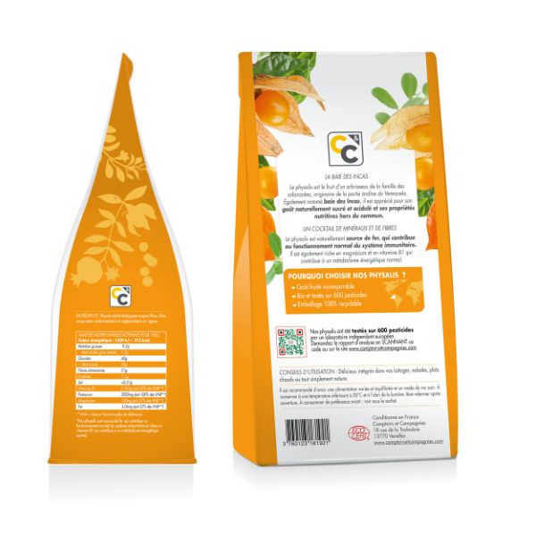 Comptoirs & Compagnies -- Physalis bio - 125 g