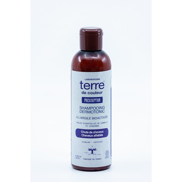 Terre De Couleur -- Shampooing dermotonic - antichute - 200 ml