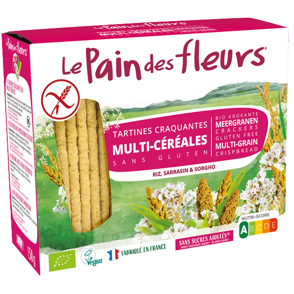 Tartine bio multi-céréales - 1