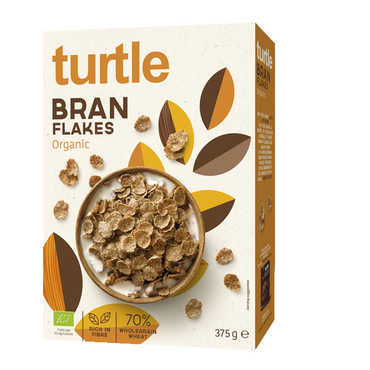 Turtle -- Branflakes bio - 375 g