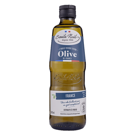 émile Noël -- Huile d'olive vierge extra bio (origine France) - 500 ml