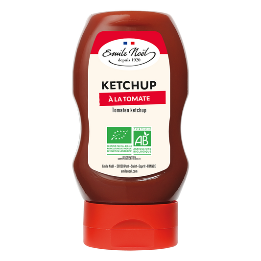 émile Noël -- Ketchup bio en squeeze - 300 ml