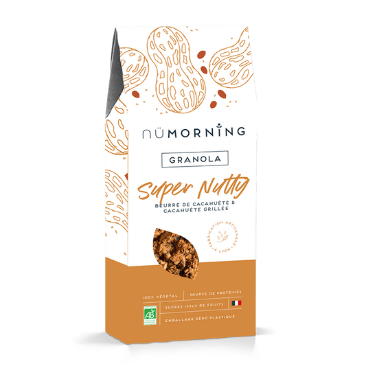 nüMorning -- Granola Super Nutty - boîte 300 g