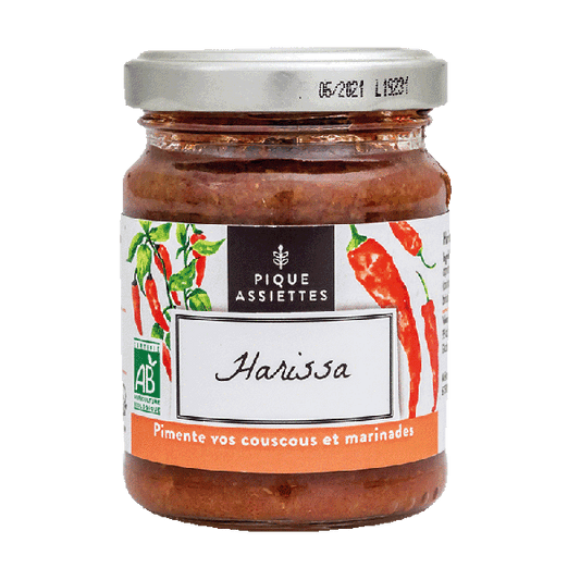 Pique Assiettes -- Harissa bio - 125 g