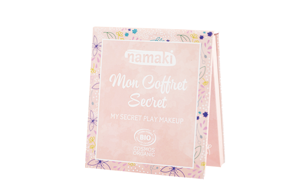 Namaki -- Mon coffret secret - 7 fards à paupières