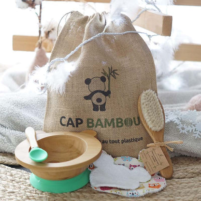 Cap Bambou -- Baby box panda